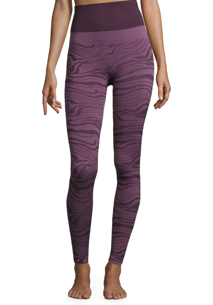 Seamless Melted Tights Melted Purple
