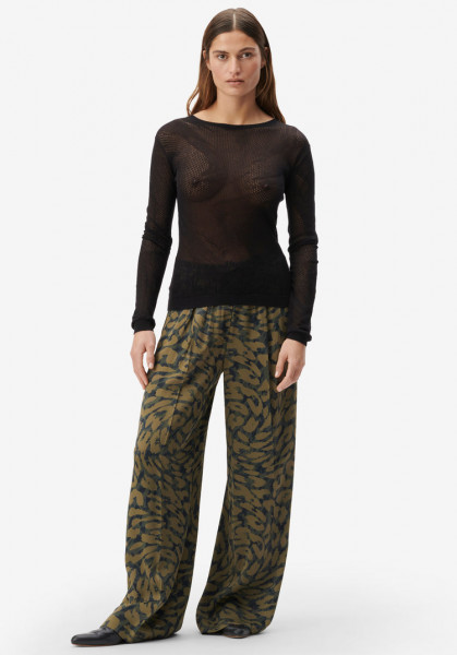 Pants Perla animal storm