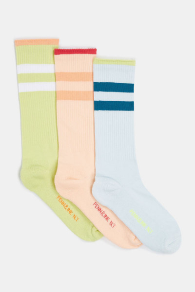 Socks 3-Pack multicolor 305