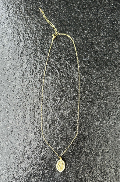 Necklace Gold Madonna