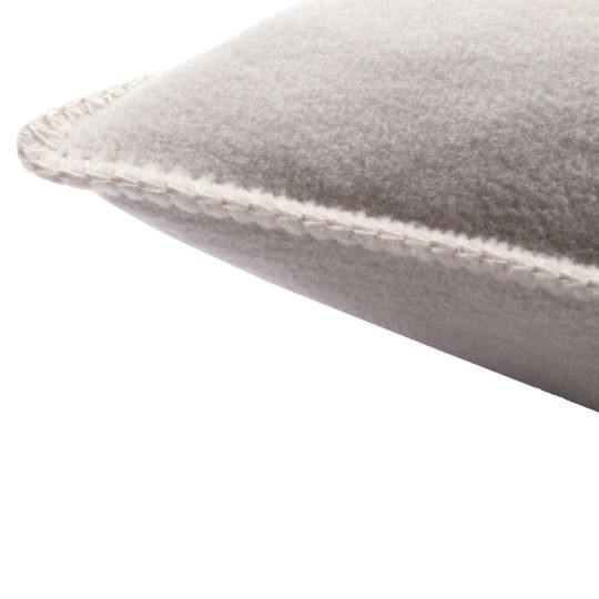 Soft-Fleece Kissenbezug clay 30x50