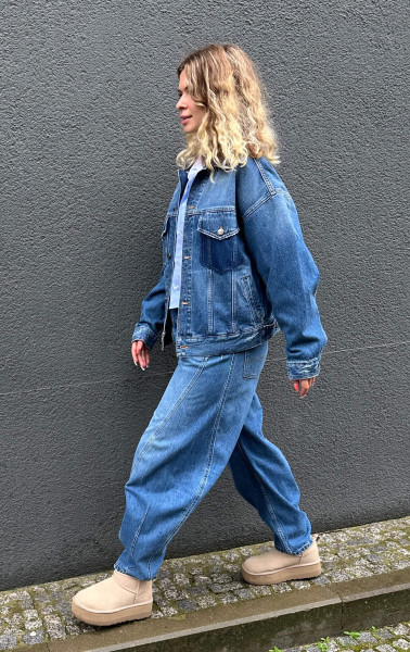 Bacammie Denim Jacket medium blue