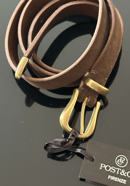 Leather Belt Aspen Moro