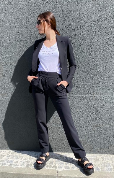 Trouser classic Limited black
