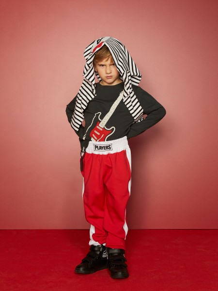 PLAYER PANT - true red