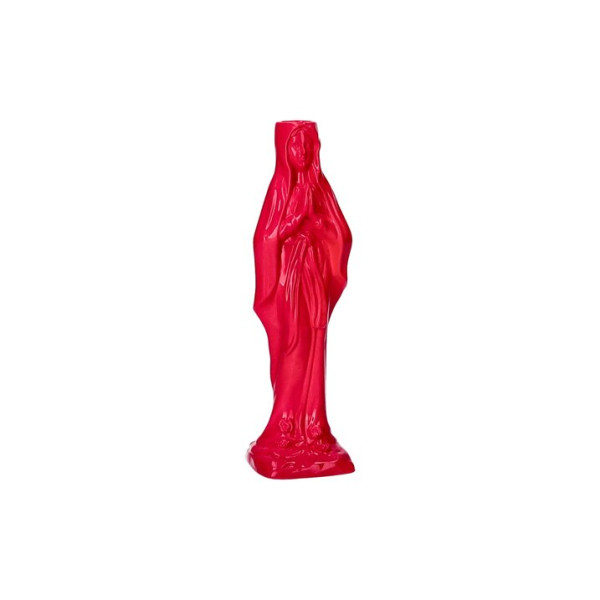 Cadonna Vase neon pink 25cm