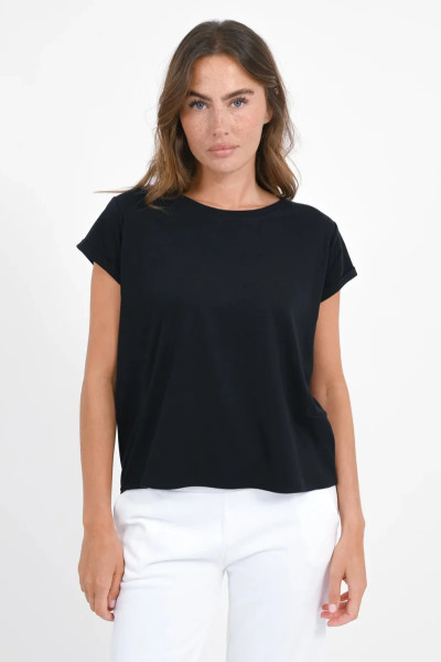 T-Shirt Lily black