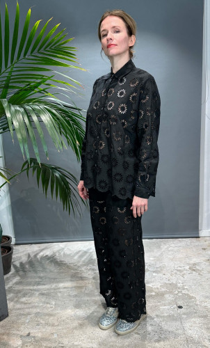 Vorschau: Lace Blouse Nero Vorschau: Lace Blouse Nero