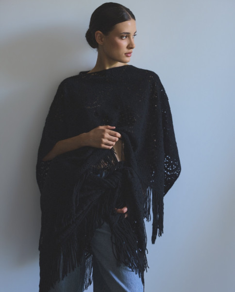 Kashmircape Deryn noir