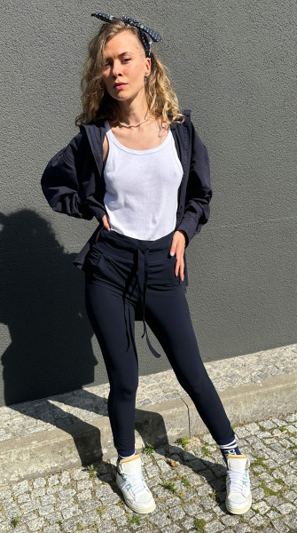 Trousers navy