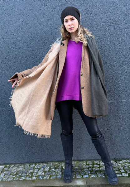 Cashmere Scarf Bibans/Iced Koffy