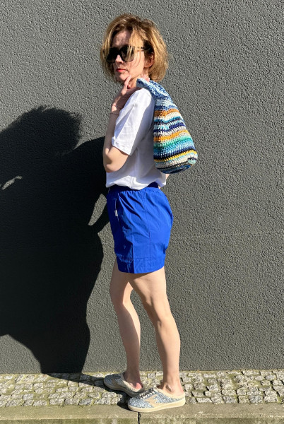 Shorts royal blue