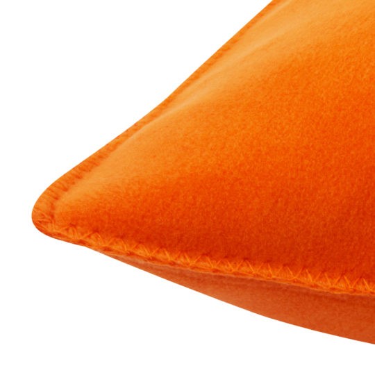 Soft-Fleece Kissenbezug amber 30x50
