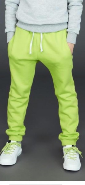 Pantalone Boy Verde Acido