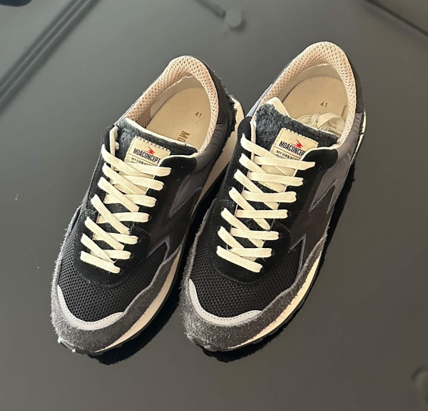 Hype Charcoal Backtab Black
