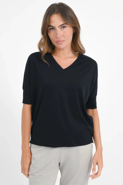 T-Shirt Dahlia black