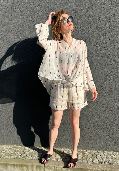 Shirt Tunic Latte
