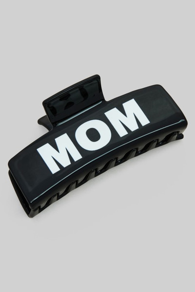 Haarklammer Cat Mom black