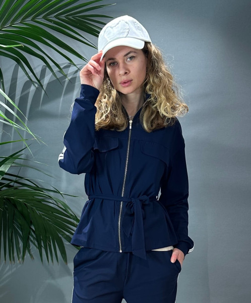 Jacket Stripe night/white