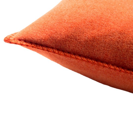 Soft-Fleece Kissenbezug papaya 30x50