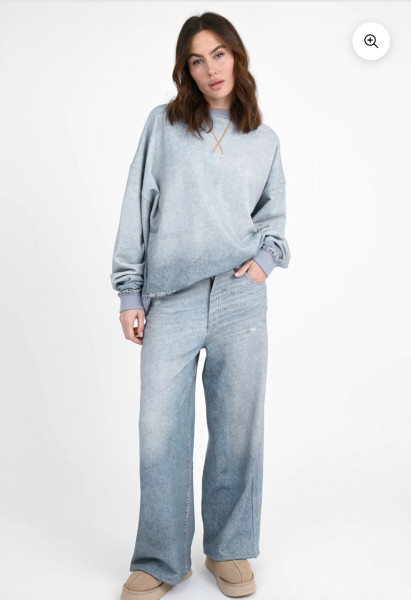 Denim Sweatshirt Gelse