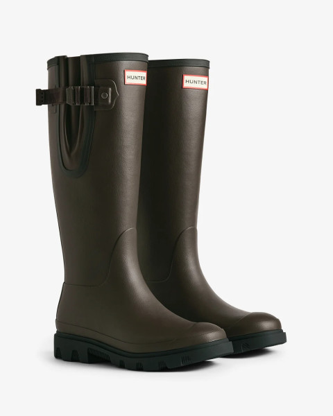 Field Downpour Gummistiefel chocolate brown Unisex