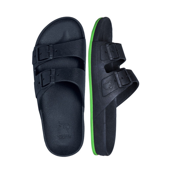 Brasilia Navy Green Fluo Men