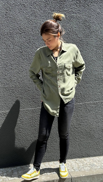 Cut Off Original Liberty Shirt khaki