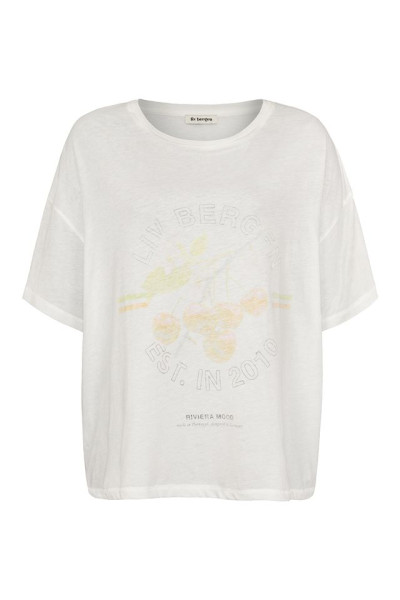 T-Shirt Hollywood Cherry white