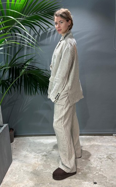 Pants Wild Stripe caramel