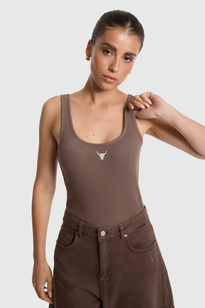 Tank Top brown