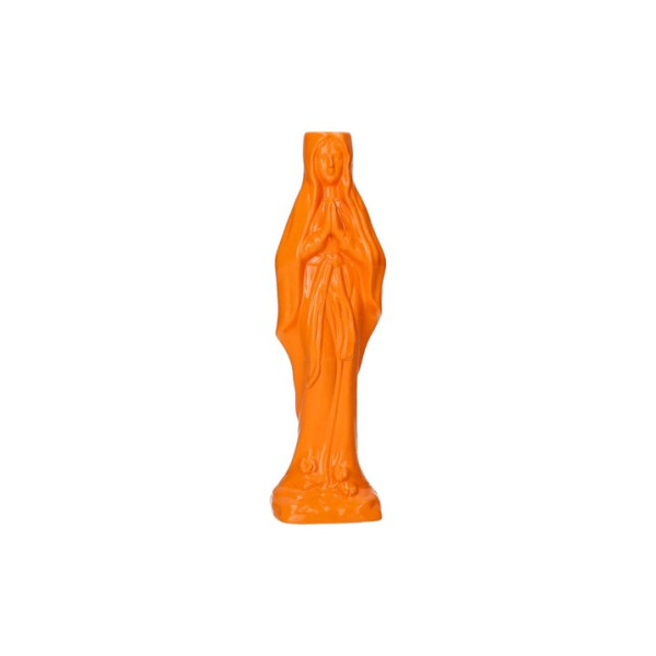 Cadonna Vase neon orange