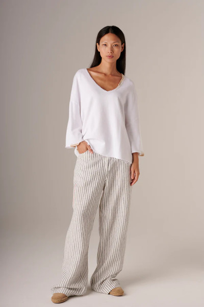 Pants Wild Stripe caramel