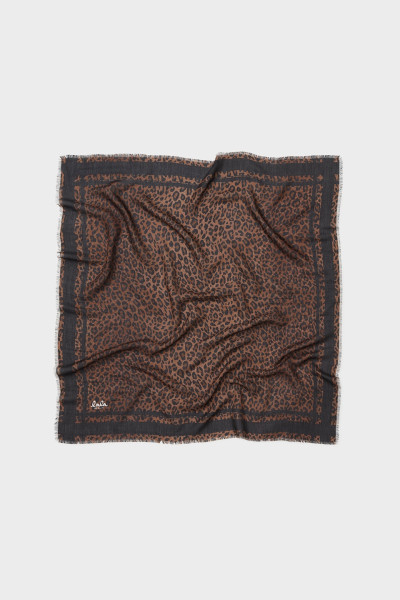 Cube Callie Wool Mix Dark Brown Leo