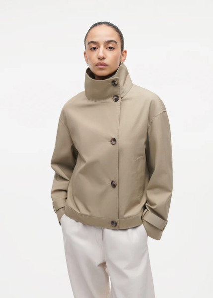 Vive Cotton Jacket olive