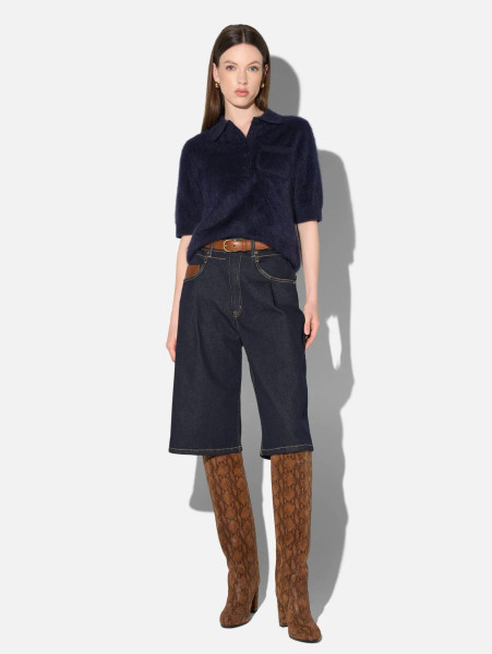 Bryce Short Japanischer Denim