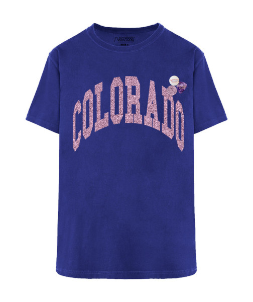 T-Shirt Fit Trucker State Royal