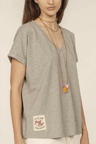 Pinetina Tee Greymelange Pinetina Tee Greymelange