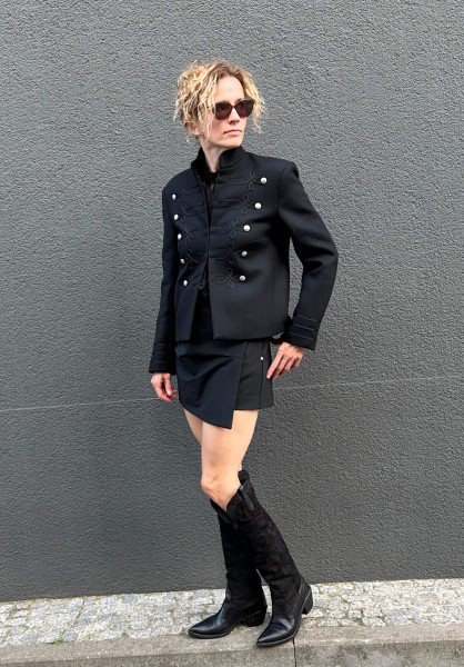 Napoleon Jacke black