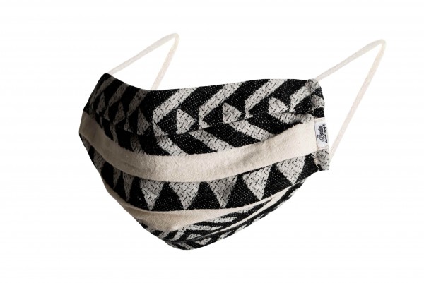 Ethno Short Zakar Ella Mask Black/White