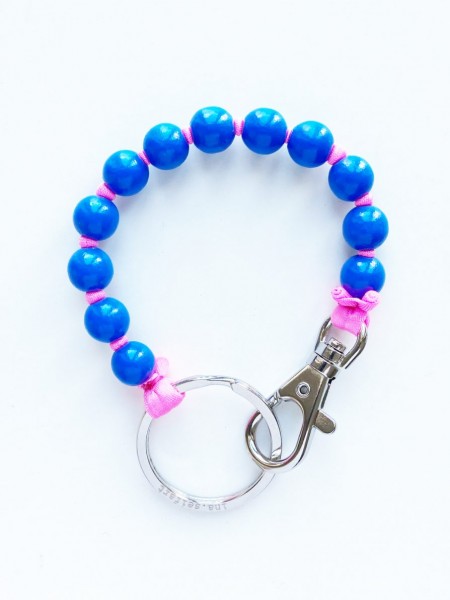 Schlüsselanhänger Blue/Pink