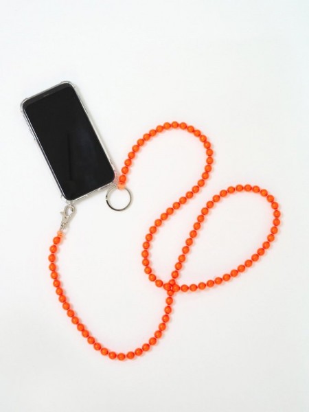 Handykette Neon Orange