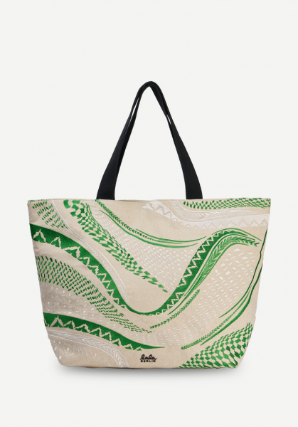 East West Tote Mitja light swirl