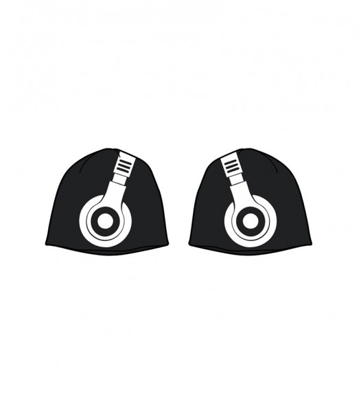 DJ CAP - black