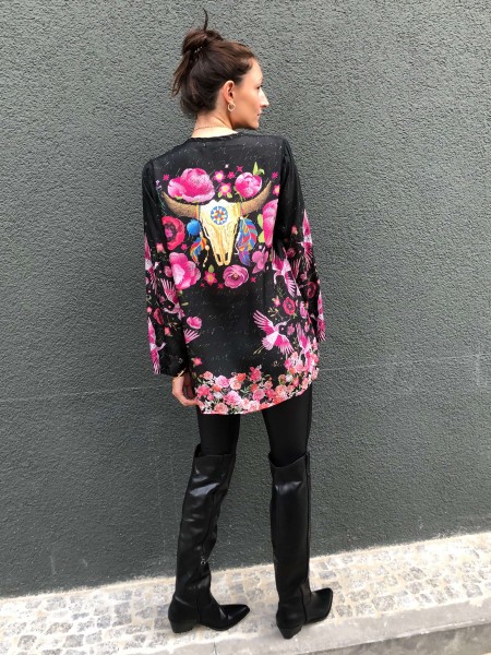 Nerissa Top Silk Blouse