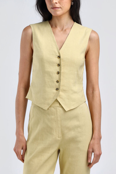 Weste Helena in Cocoon