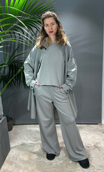 Wide Jogger light graphite