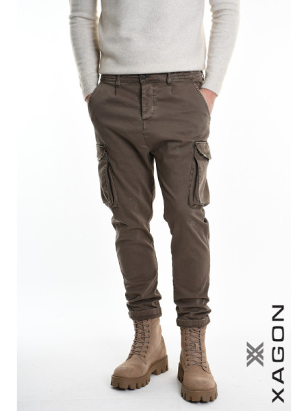 Cargohose Comfort Fit Fango