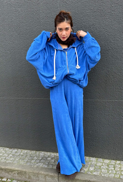 Aou Sweatpant strong blue