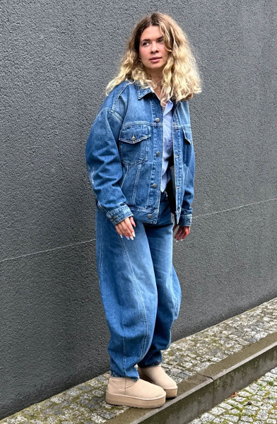 Bacammie Denim Jacket medium blue